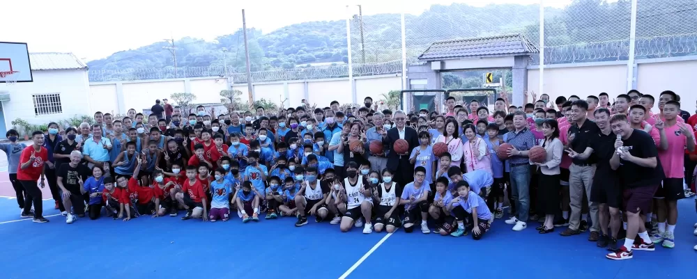 「137」籃球學校基地高雄正式問世。官方提供。下同。