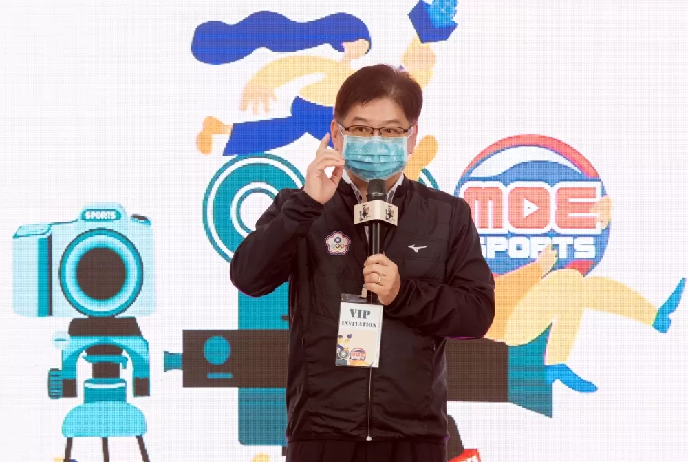 體育署副署長洪志昌。