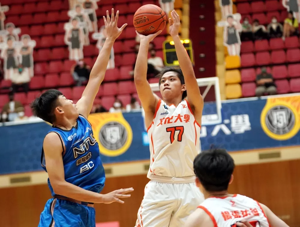 文化大學郭嘉安7分。