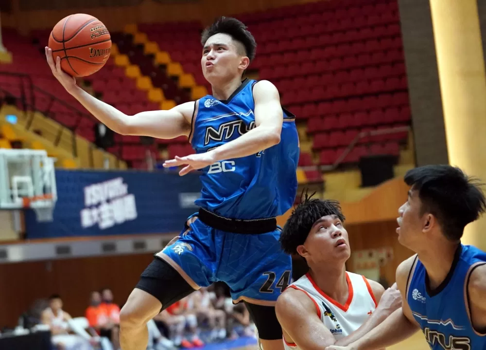 臺灣體大張志豪。