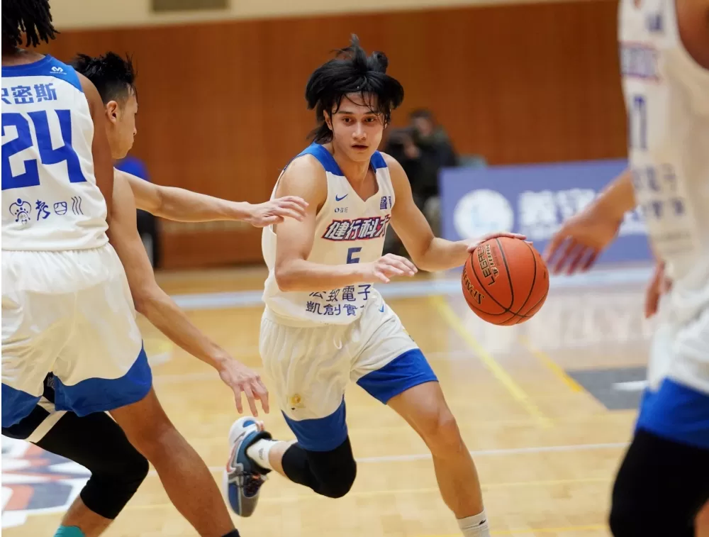 健行科大高錦瑋刷新個人UBA生涯得分新高31分。