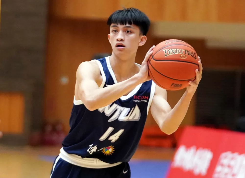 臺灣藝大余維豪14分。