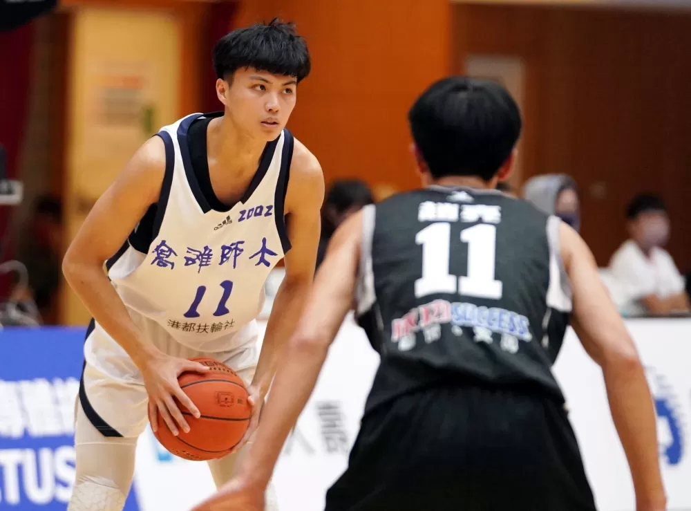 高雄師大郭振復7分7籃板。