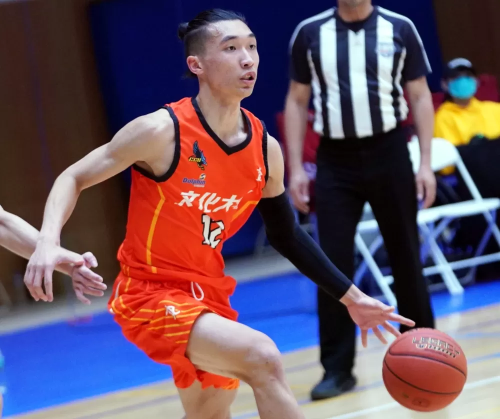 文化大學熊哲言9分，三分球3投中2。