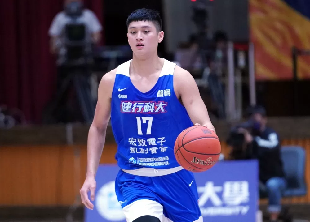 健行科大蔡宸綱17分,含4外線。