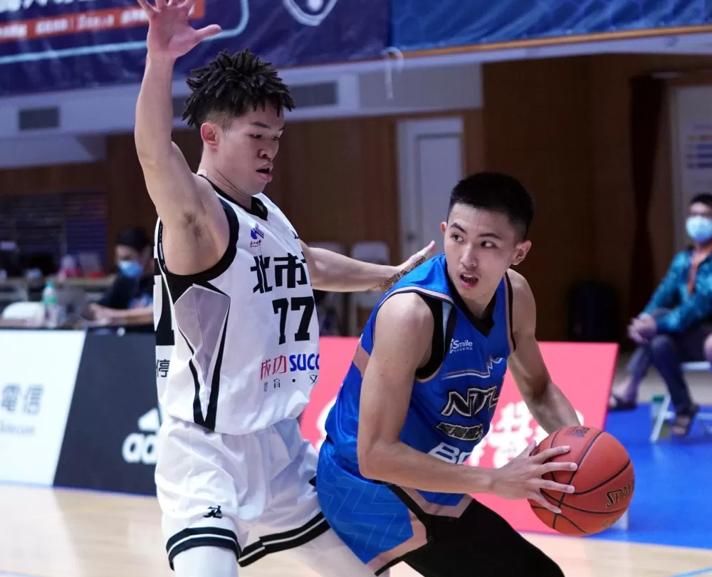 臺灣體大王禹承。