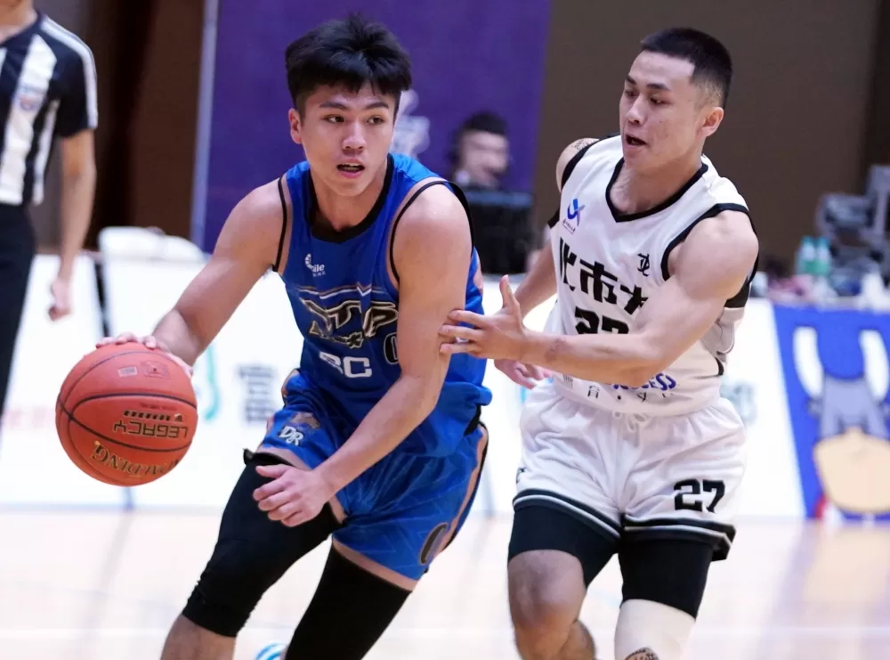 臺灣體大魏子雲17分8籃板。