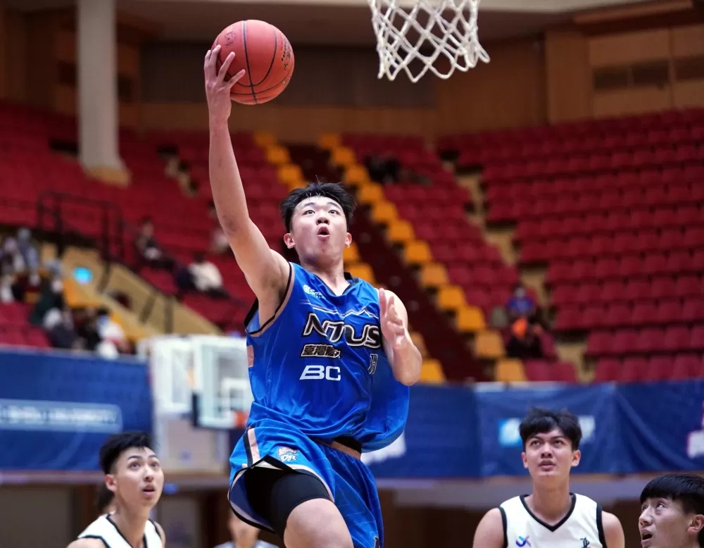 臺灣體大王信勝28分寫下個人UBA新高。