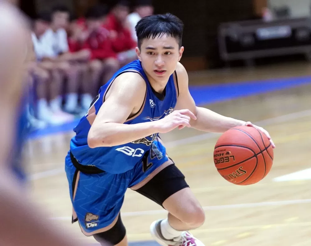 臺灣體大張志豪9分。