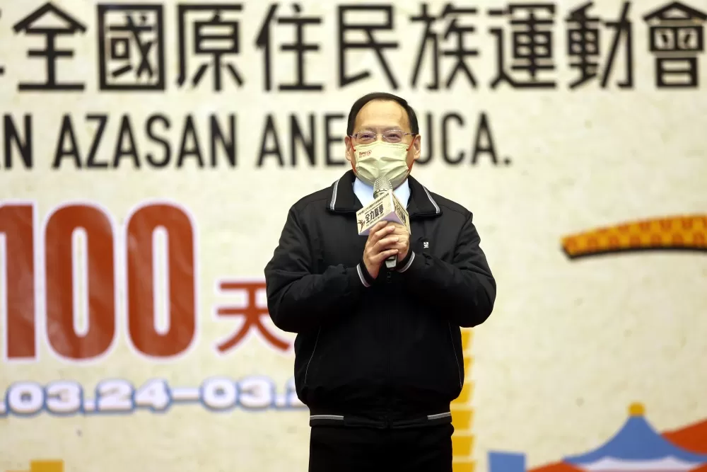 教育部主秘呂宏進。林嘉欣／攝影。