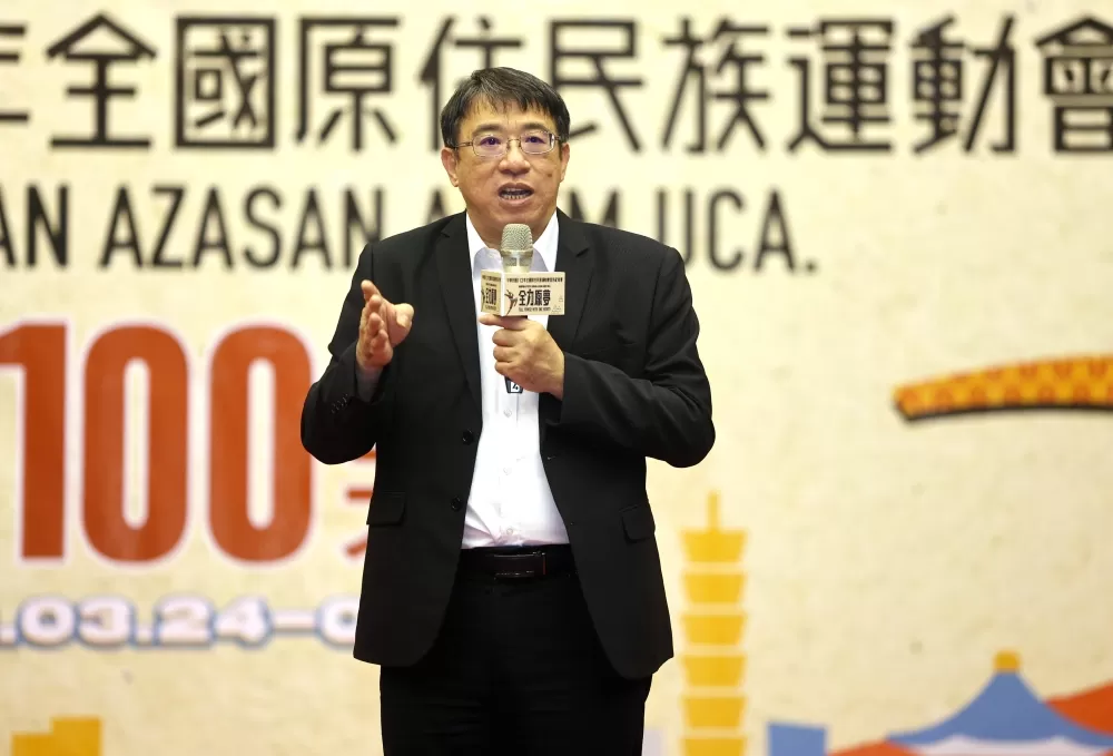 臺北市政府秘書長陳志銘。林嘉欣／攝影。