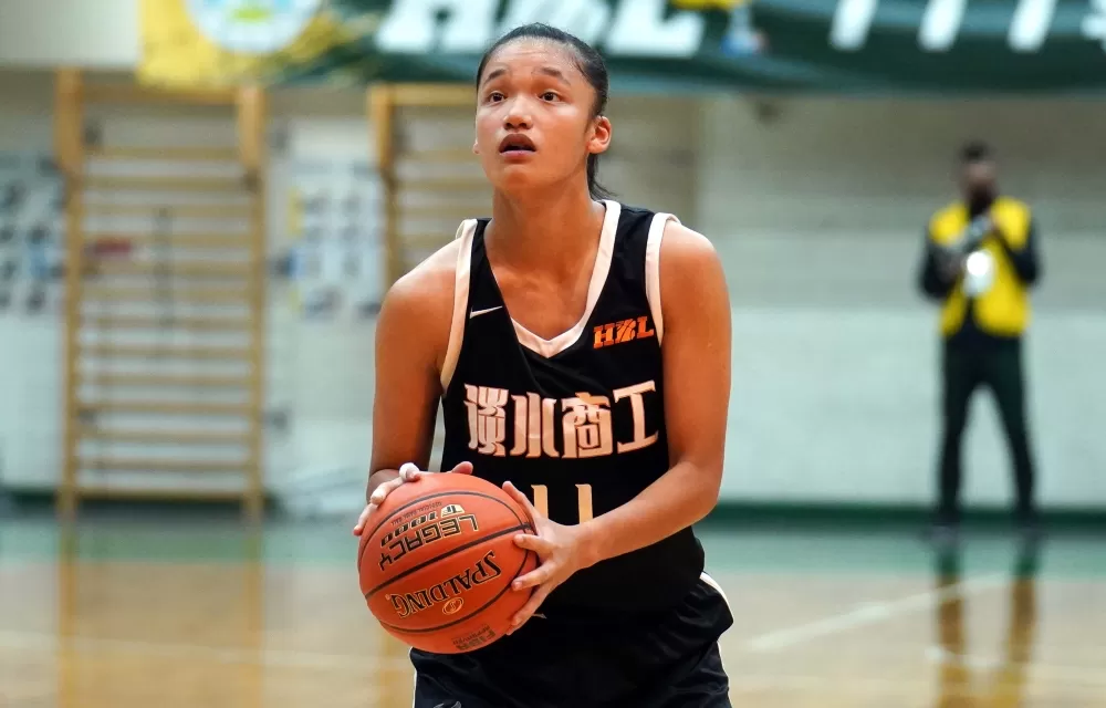 最強女高中生蕭豫玟「準30、20」。