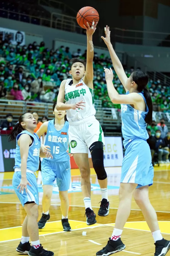 最強女高中生陽明張聿嵐3度「準大三元」（資料照片）。