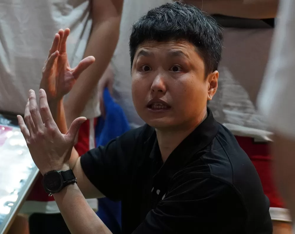 南山開胡回鍋教練柯孟儀第1勝。