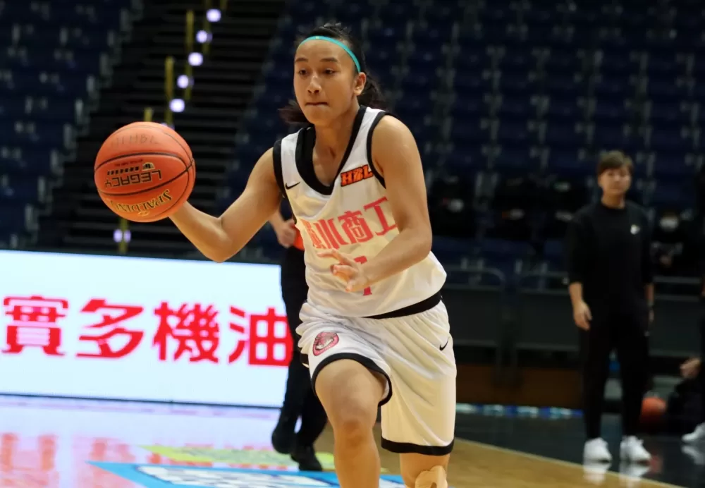 淡商上季冠軍賽MVP李恩芯得13分。