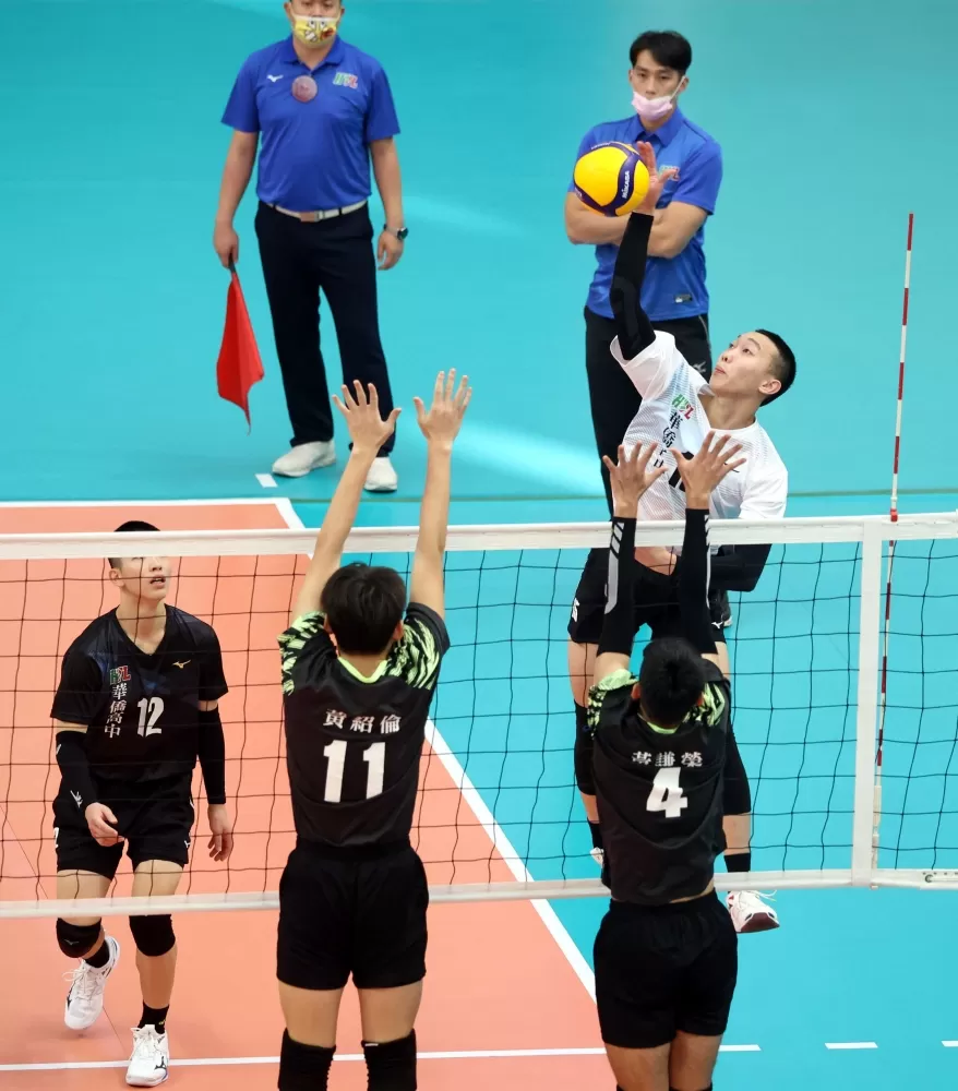 華僑高中。林嘉欣／攝影。