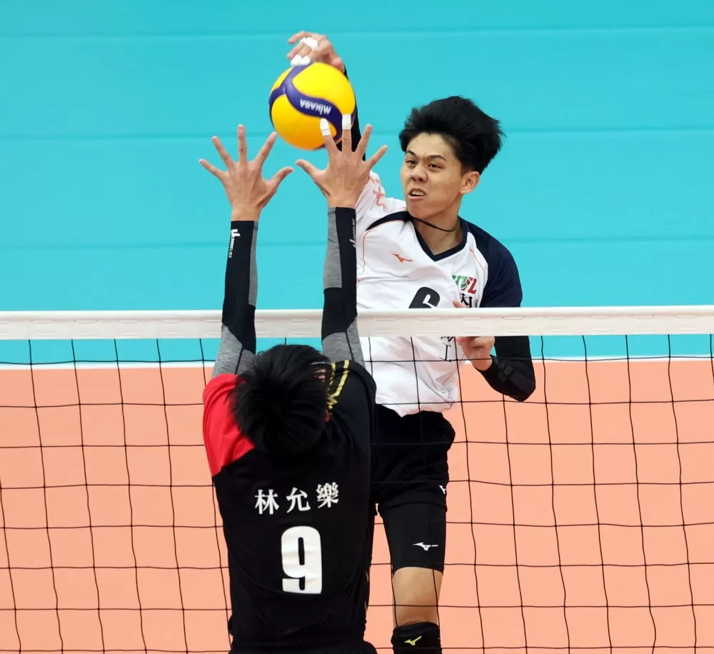 內湖高工羅文夆狂砍36分。林嘉欣／攝影。