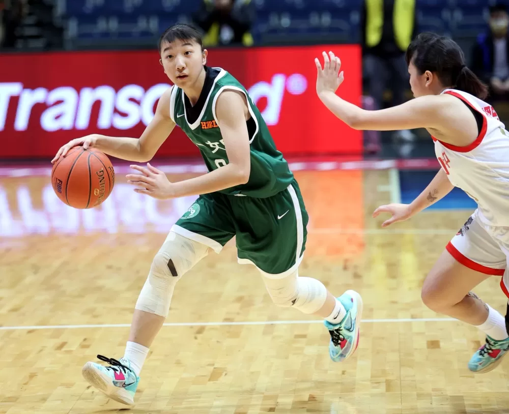 北一女王詩涵新高20分小綠3連勝，駱總點名她「太愛拉竿」。