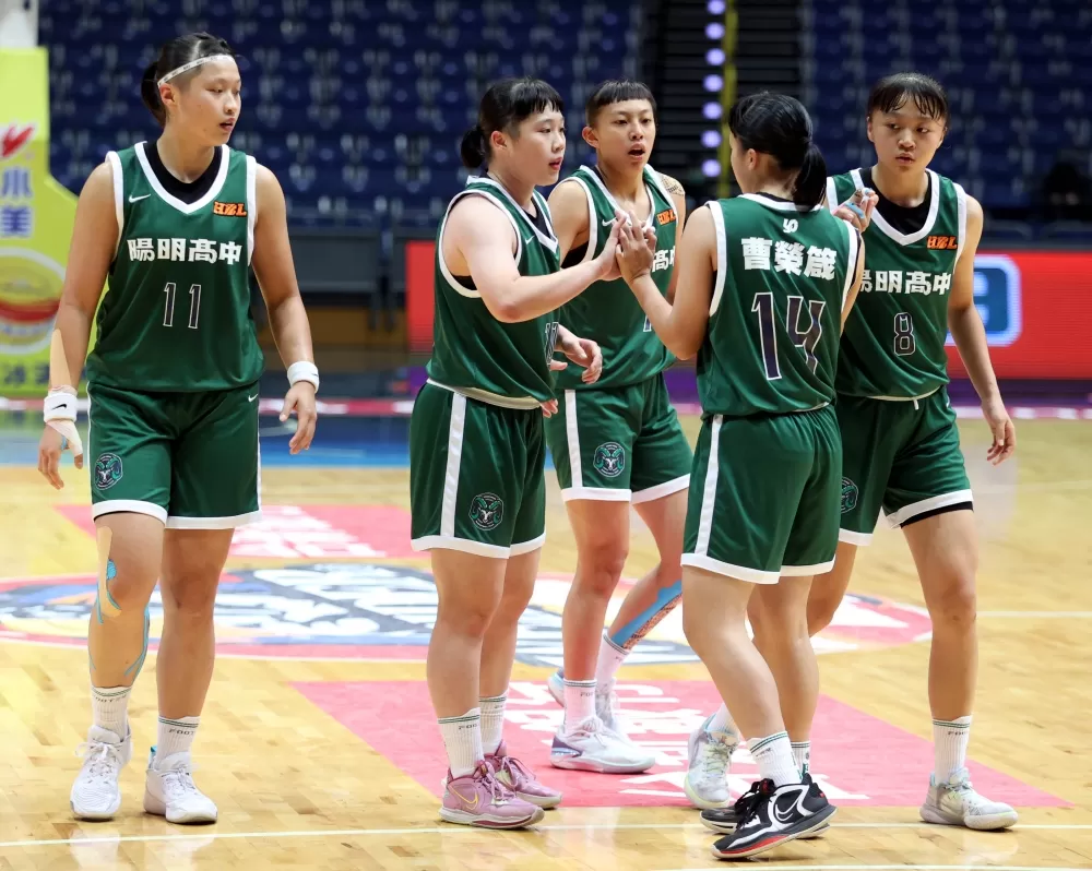 陽明喜迎4連勝。