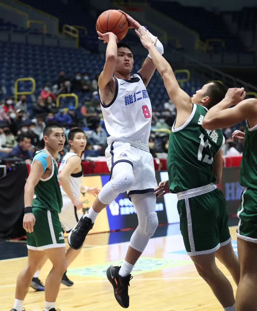 林子皓得16分助能仁晉八強。