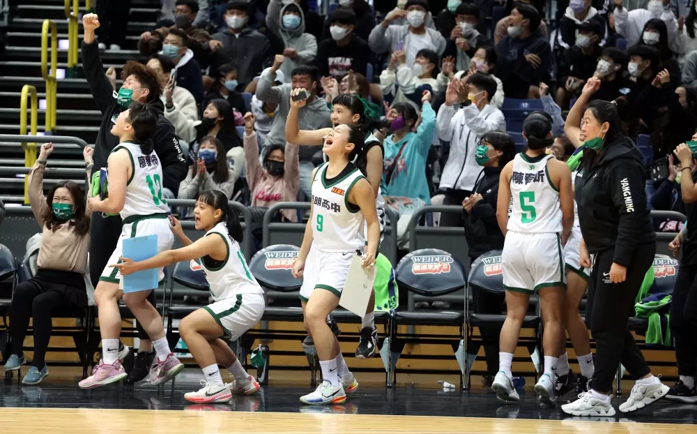 陽明克淡商5連勝分組第一、破尋求四連霸的衛冕軍不敗之身。