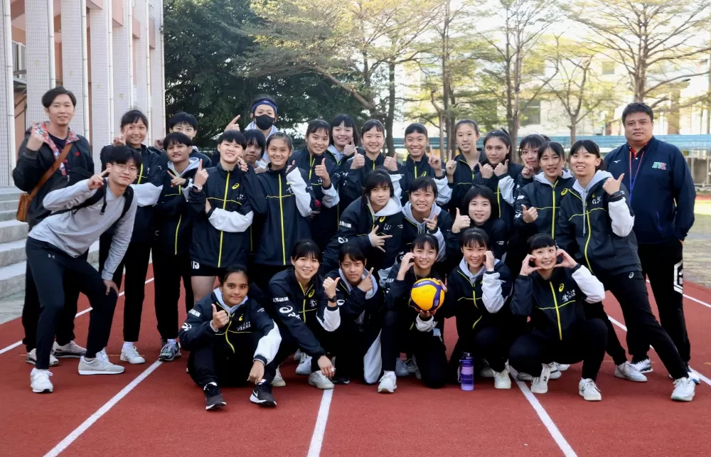 鶯歌工商女排二連勝。林嘉欣/攝影。