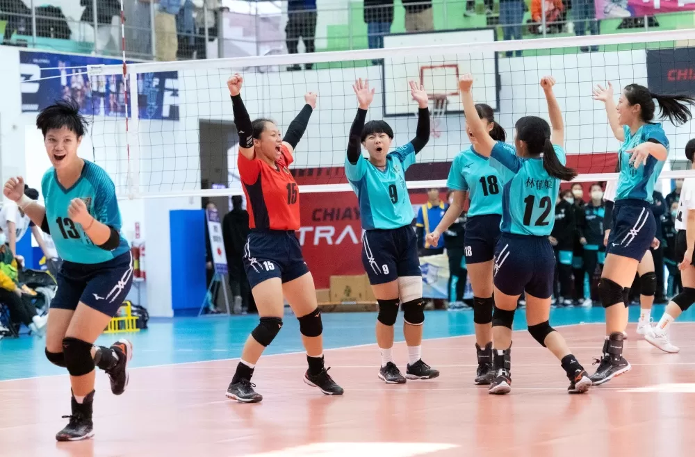 南湖高中首度打敗中山超嗨。大會提供。