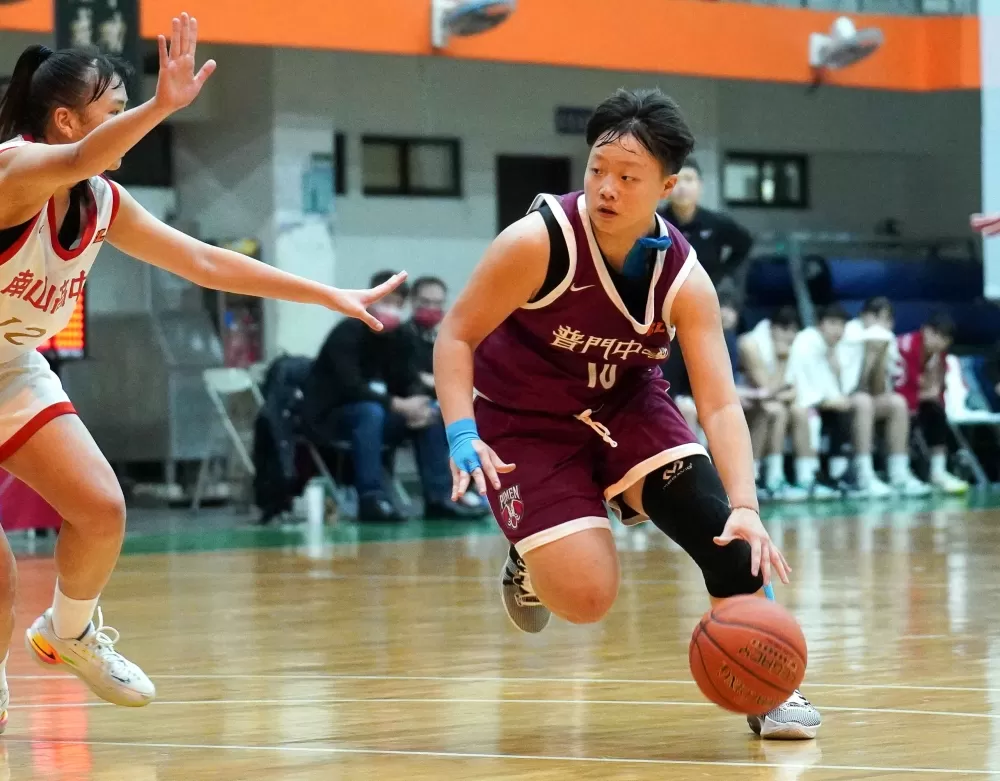 普門林湘凌七賢3年、普門2年來第一次絕殺對手。