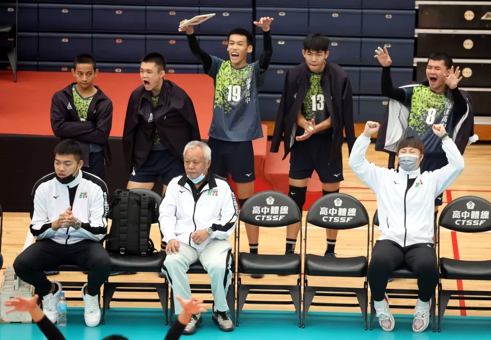 龍津晉八,隊史第一次超嗨!林嘉欣/攝影。