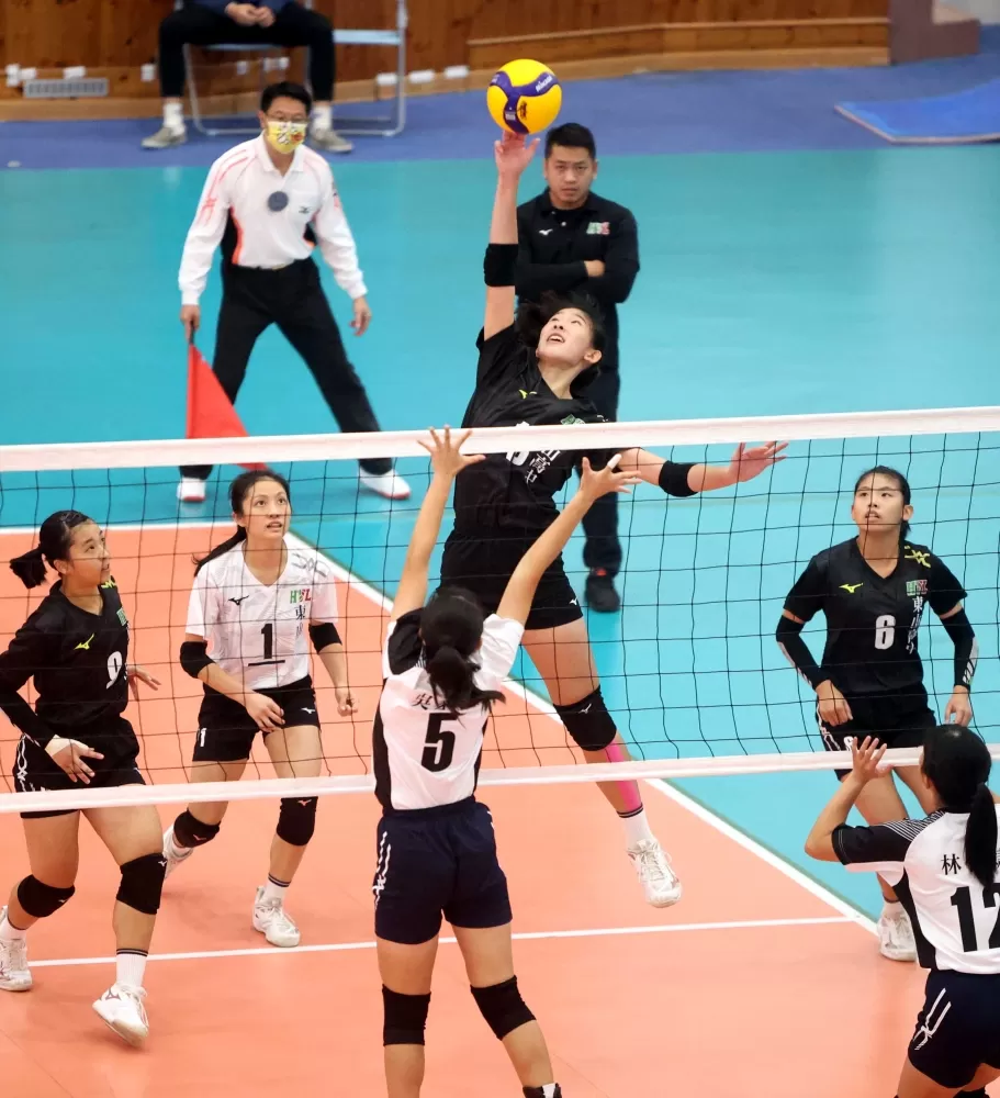 東山高中3:1勝南湖。林嘉欣/攝影。