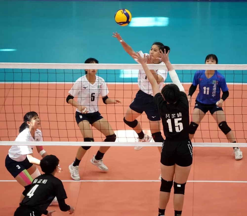 北港陳奎瑾攻擊犀利。林嘉欣/攝影。