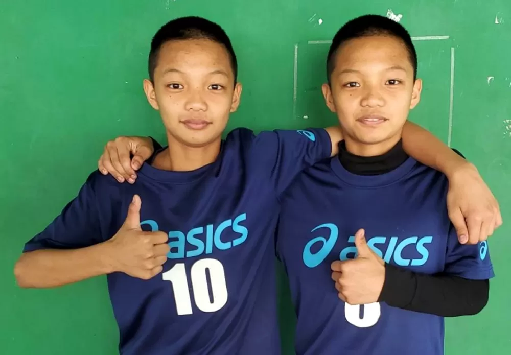 盧平和雙胞胎弟弟盧安是「88風災」受災戶。