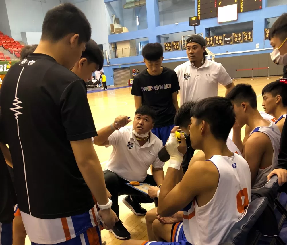 溪湖教練尤世銘。