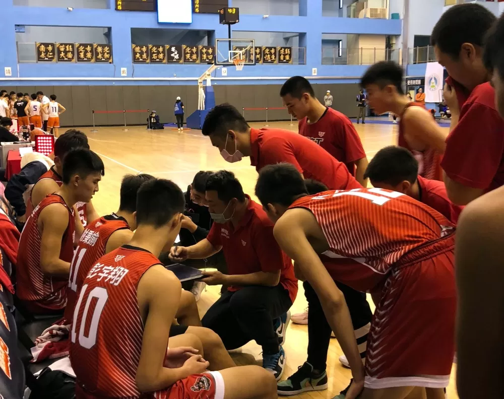 神岡教練張家豪沙盤推演。