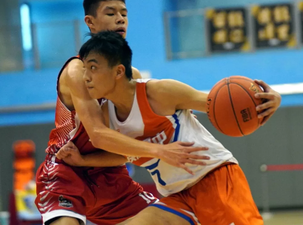 溪湖金右翔13分4籃板4助攻帳面數據一般但魔鬼藏在細節裡，因他主導攻防。