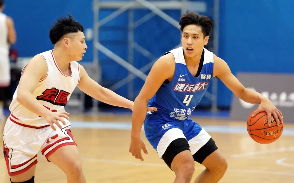 健行科大張東庭12分6助攻。