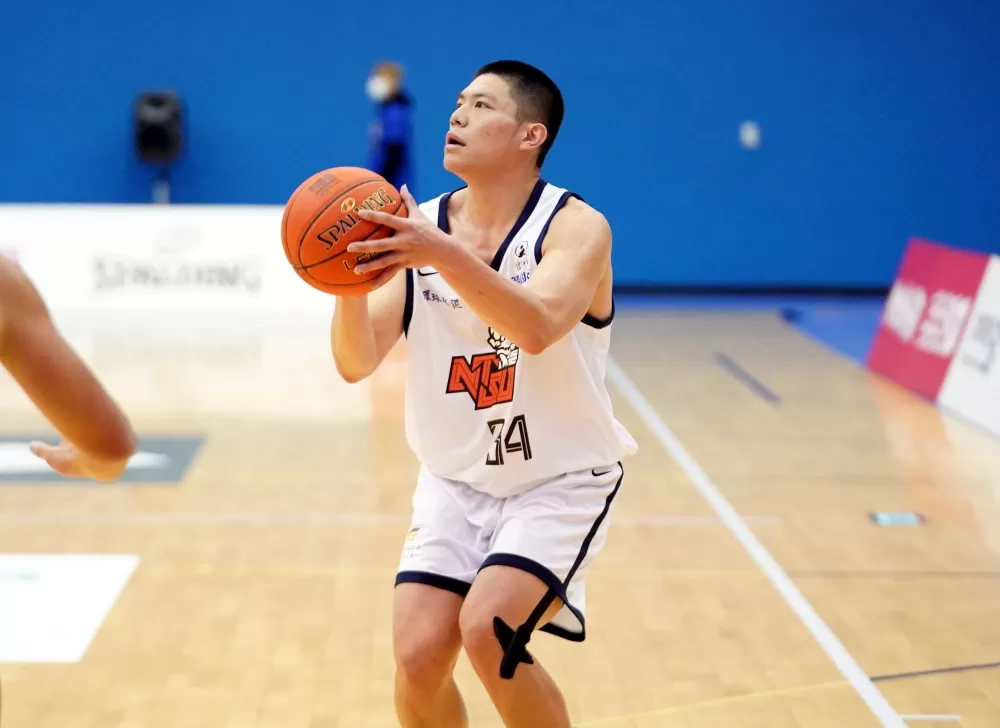 國立體大徐宇輝11分。