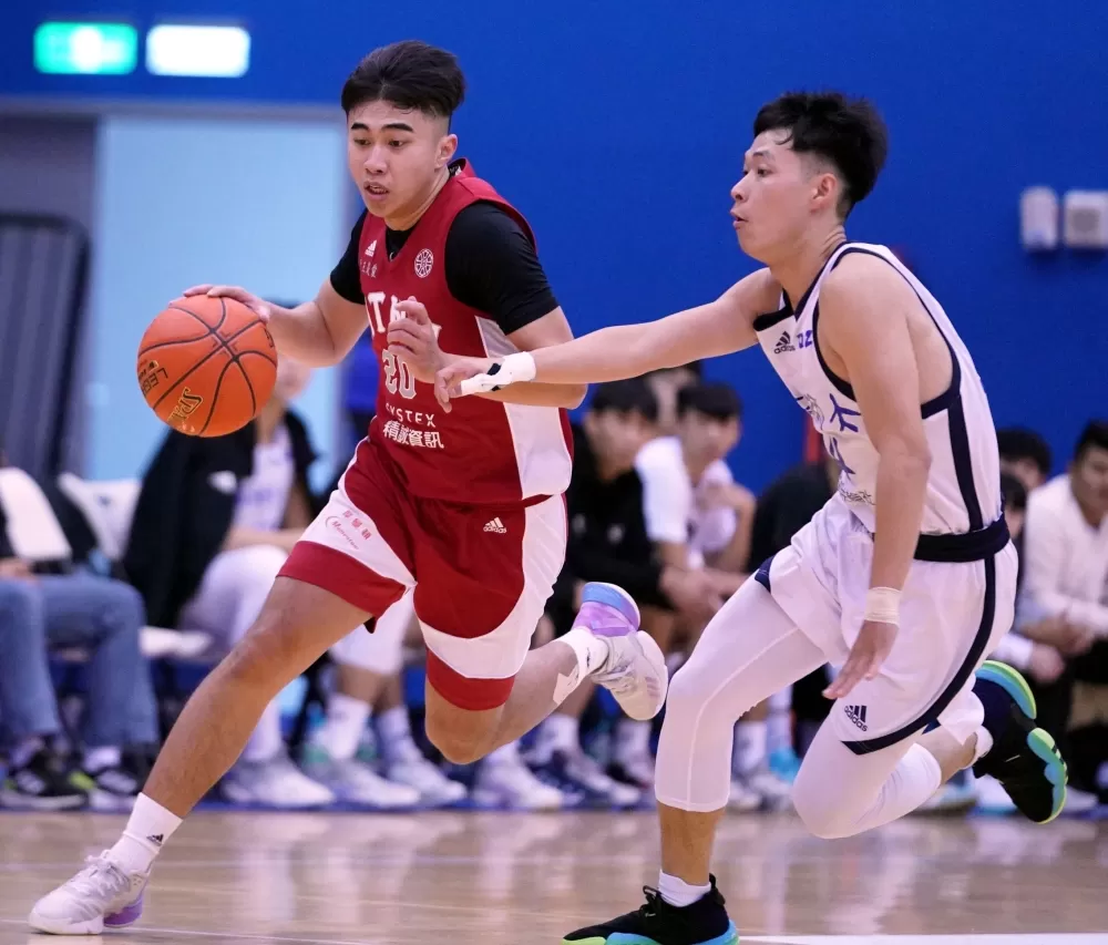 臺灣師大魏芃禾14分。