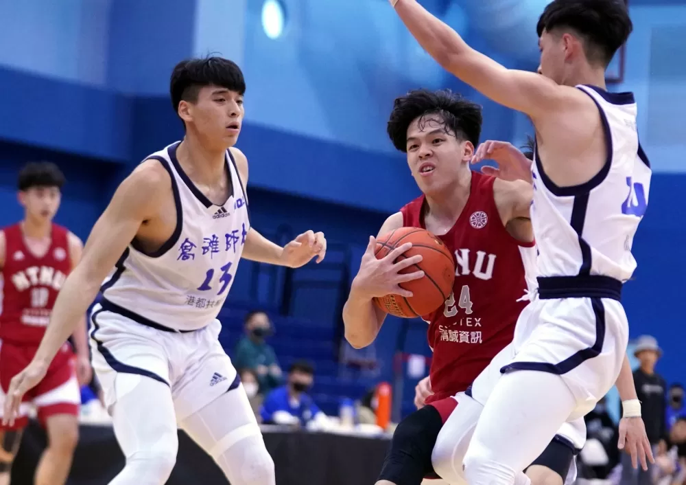 臺灣師大許敬恩13分。