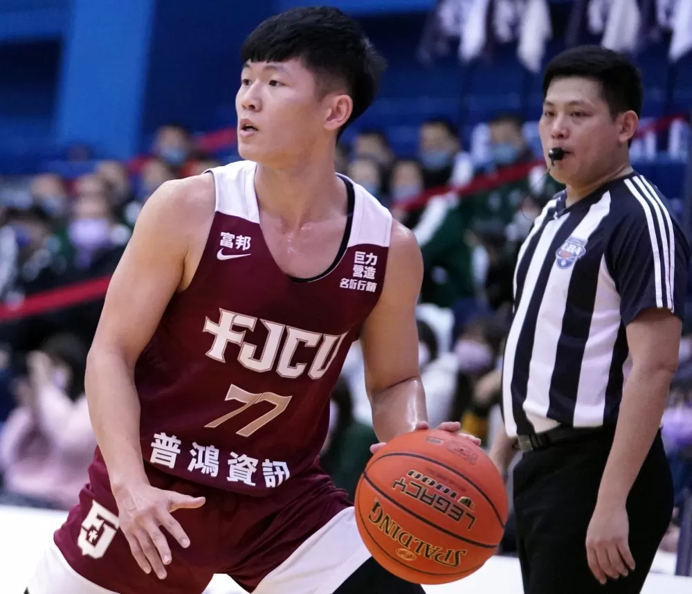 輔仁大學李沛澄11分。