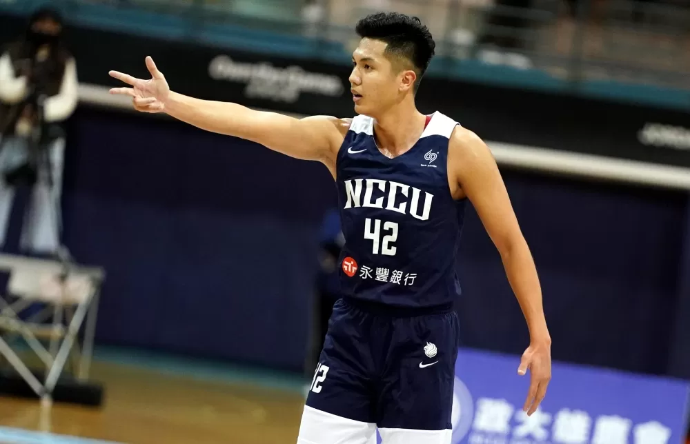 政治大學王凱裕。大專體總提供。下同。