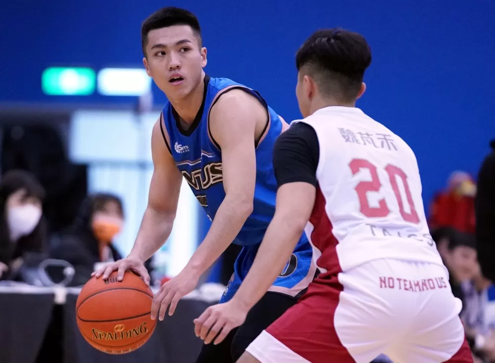 臺灣體大魏子雲15分。