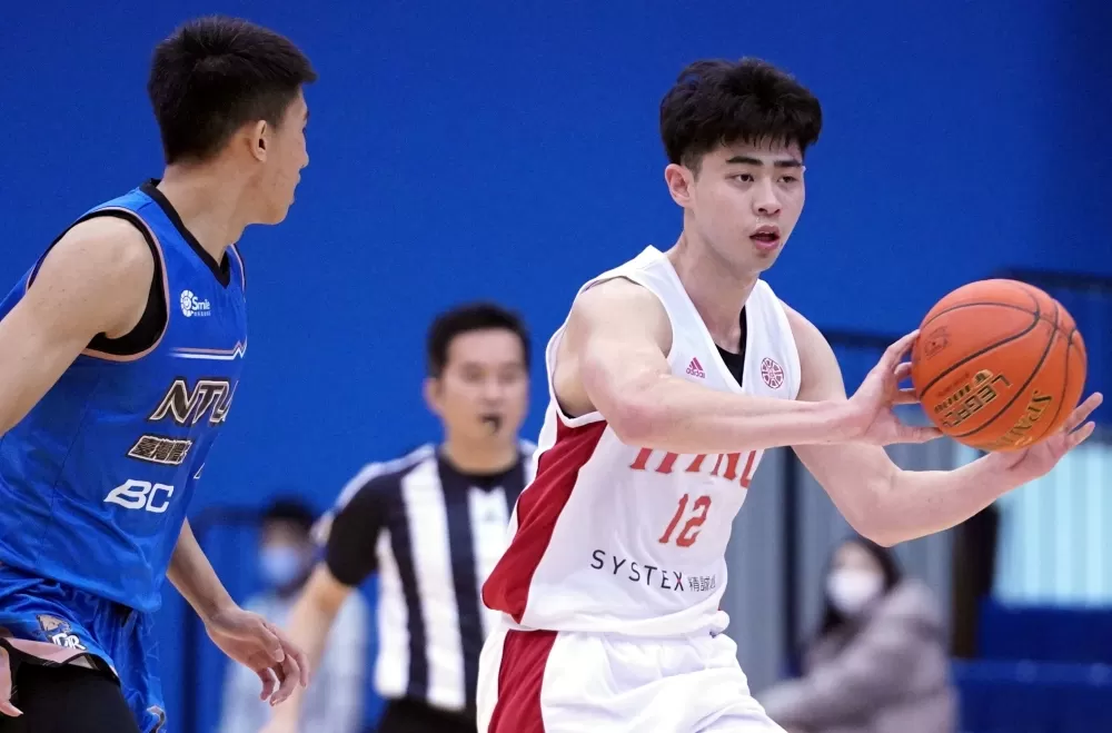 臺灣師大林信寬攻下34分為個人UBA生涯得分新高。