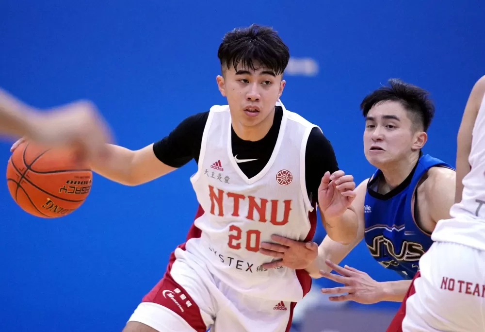 臺灣師大後衛魏芃禾。