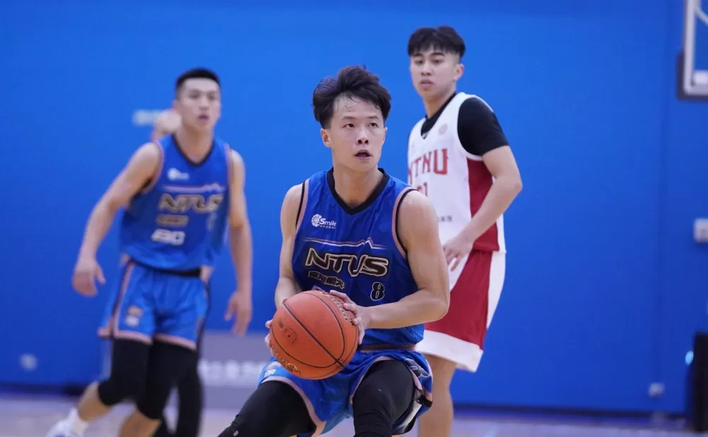 臺灣體大林祖賢8分。