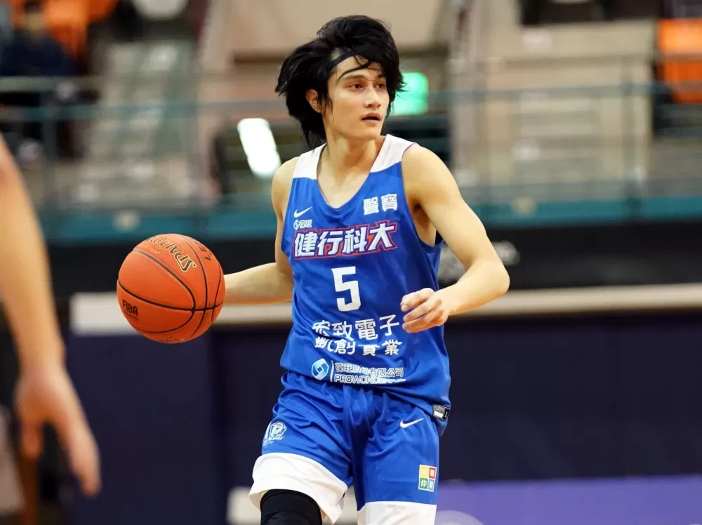 健行科大高錦瑋25分8籃板6助攻。大專體總提供。下同。