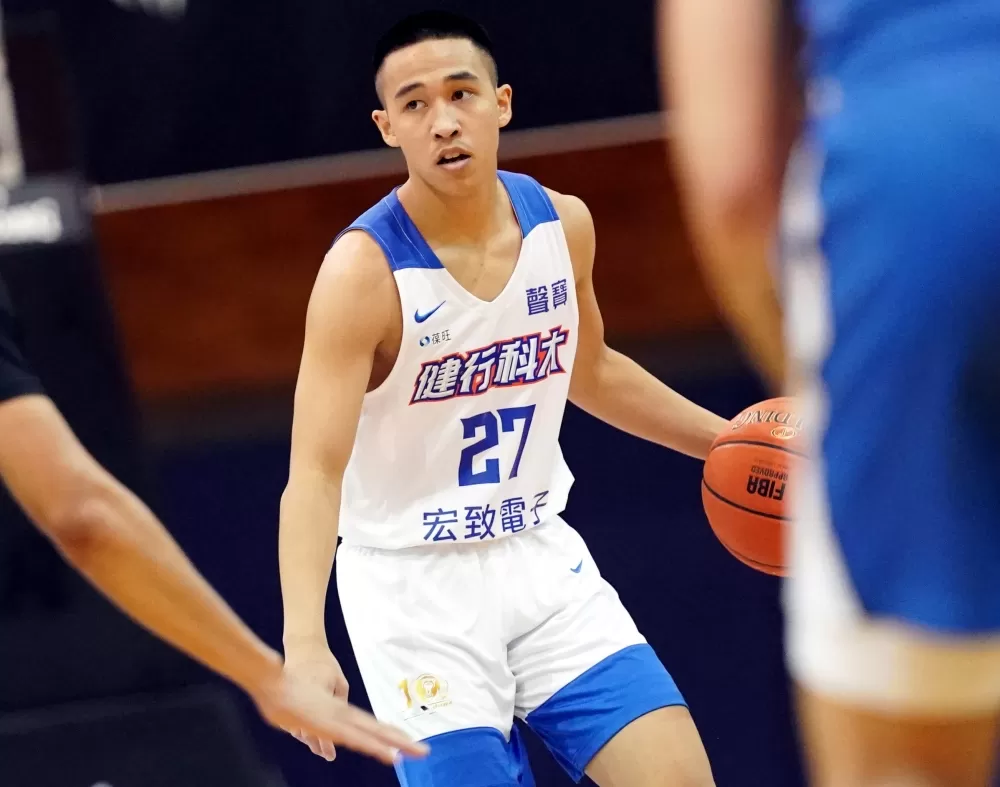 健行科大孫琦森4分送出9助攻。