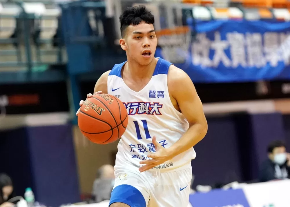 健行科大潘偉傑19分。