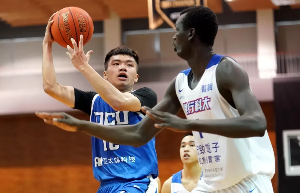 僑光科大林明瑋9分。