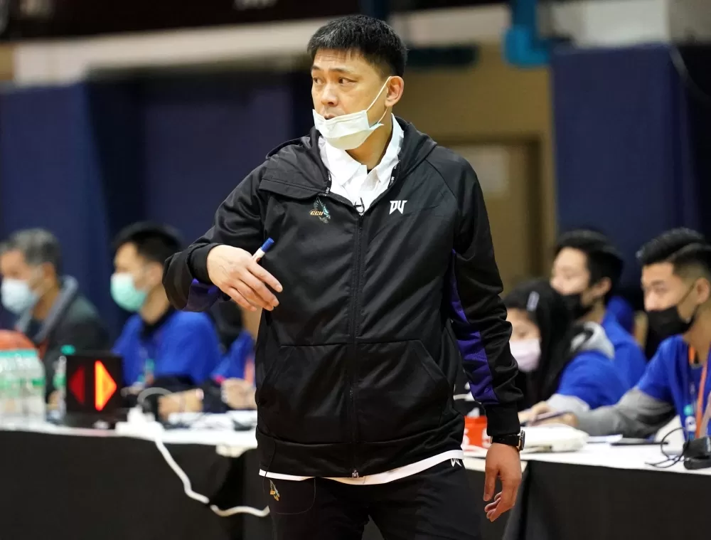 文化大學總教練羅興樑。